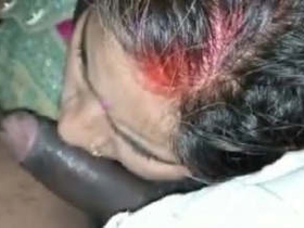 Indian spouse performs oral sex and engages in sexual activity with her partner in a passionate video