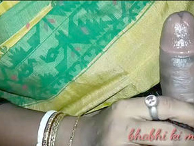 A Hindu woman from an Indian village gives oral sex to her brother-in-law and engages in intercourse with him