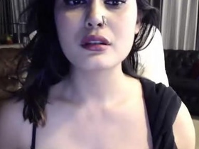 Annas' premium video collection features a steamy cam show with a Desi bhabi