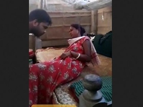 Assamese bhabhi gets a cum tribute in a village
