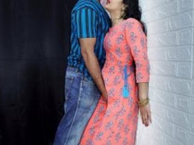 Indian honeymoon couple's first time sex video in HD