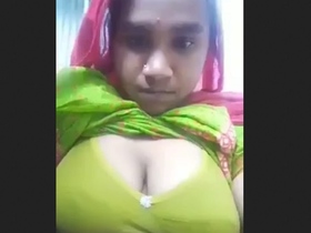 Big-titted Indian wife from a village gets fucked hard