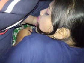 Indian beauty shows off her oral skills in part 3