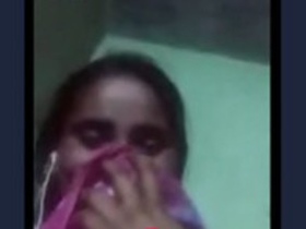 Indian girl and boy have a steamy encounter in a village