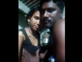 Indian wife from small town gives blowjob to her husband