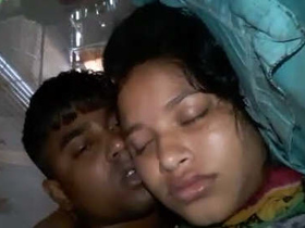 Couple caught having sex in the middle of the night