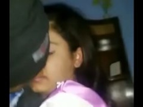 Desi bhabhi flaunts her big boobs and tight ass