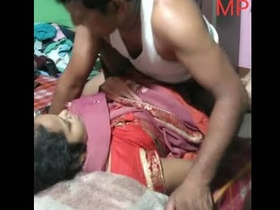 Desi wife gives blowjob and anal to husband in village setting