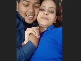 Desi couple indulges in steamy romance with Marged tagged video