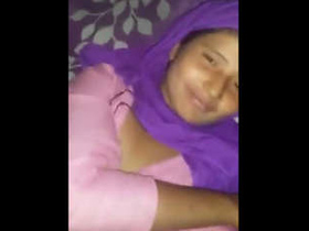 My friend's intimate and virgin pussy gets pleasure