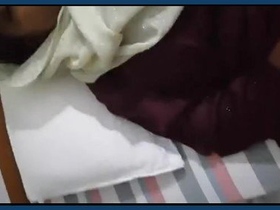 Aunty's intimate parts recorded