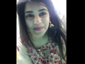 Seductive Indian sister with adorable and firm breasts