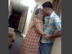 Randi's flirty antics with clients in a fun and playful video