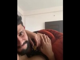 Desi Indian college girl's steamy romance with her ex