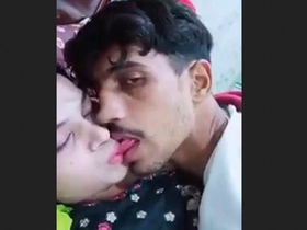 A steamy scene of smooching and romance in a small village