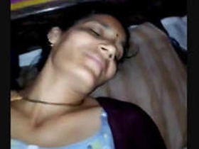 Indian wife gets fucked by her husband in a steamy video