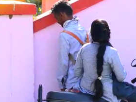 Indian escort Randy seductively teases her client in a steamy video