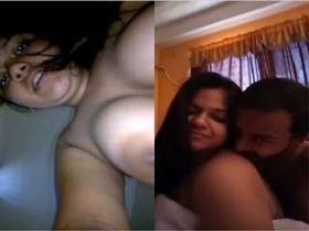 Desi couple enjoys passionate sex in Hindi video