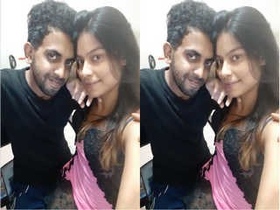 Desi couple's steamy romance and sex session