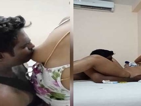 Indian girl from Mallu Dehati gets her pussy licked and fucked in a hotel
