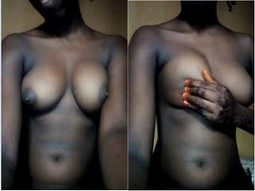 Tamil babe flaunts her body parts in a video