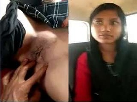 Desi lover enjoys romance and shows off her pussy