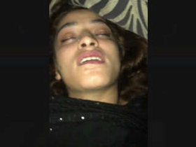 Pakistani wife engages in sexual activity