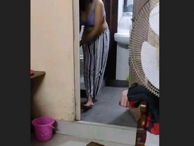 Brother's hidden recording leads to a heated threesome