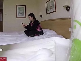 Hidden camera captures hotel room scrum with Raf150