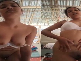 Nude selfie of a village girl from Dibrugarh