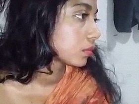 Busty babe gets caught on camera by her sex broker
