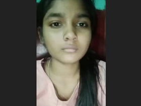 Desi beauty displays adorable skills in video