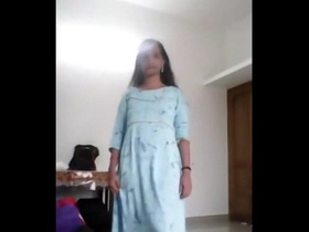 Sensual Indian wife Keerthi's allure in seduction film collection