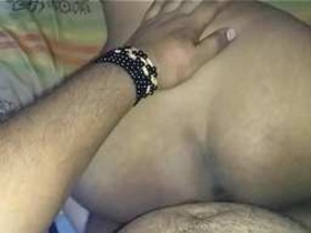 Indian wife gets pounded doggy style