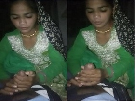 Experience a real Desi village blowjob in this exclusive video