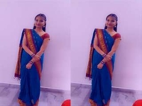 Desi babe gets pounded hard in this steamy video