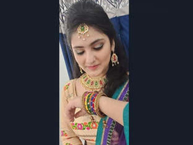 Desi beauty pleasures herself with moans and dirty talk
