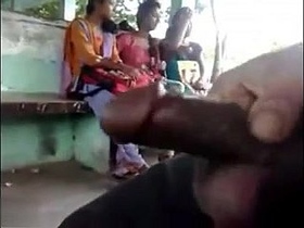 Indian babe learns to flash her pussy in front of the camera