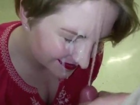 A teacher's unexpected oral surprise in college