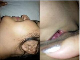 Passionate wife gets her way with her husband's hard cock