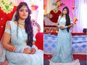 Desi babe strips down and exposes her naked body for money