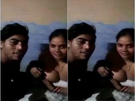 Desi couple indulges in steamy romance and wife rides dick in HD video