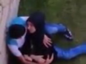 Hijab-clad couple enjoys sensual lovemaking in Masri