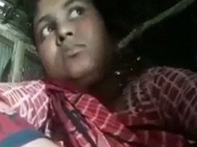 Horny Bangladeshi wife uses dildo to satisfy herself