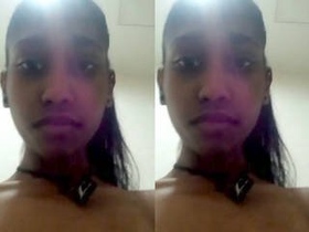 Watch as a stunning girl pleasures herself with her fingers in this erotic video