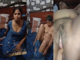 Watch a hot Indian bhabhi in a MMS video