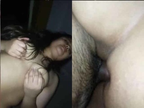 Indian bhabi's sensual ride in MMS video