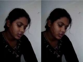 Adorable Indian girl rides her lover's cock in steamy video