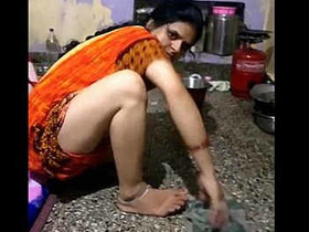 Bhabhi Janaki's seductive performance in a home video