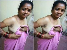 Bhabhi in cloths after sex - Telugu video